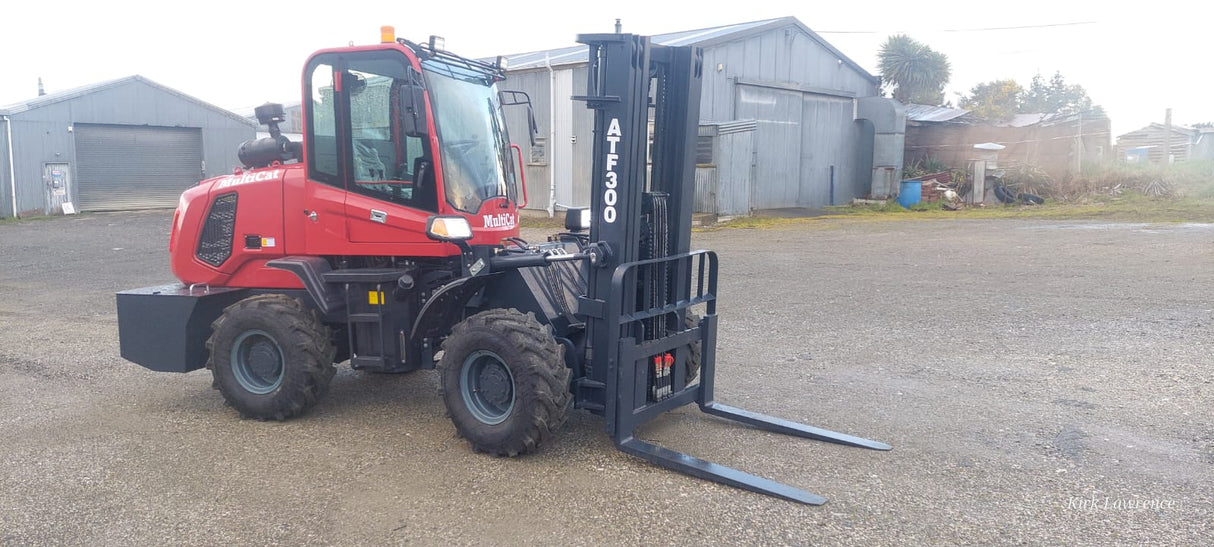 ATF300 3Ton 4x4 All Terrain Forklift