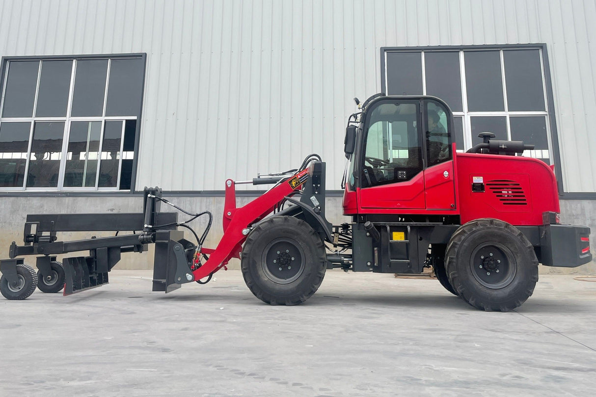 LX100 2Ton 4x4 Wheel Loader