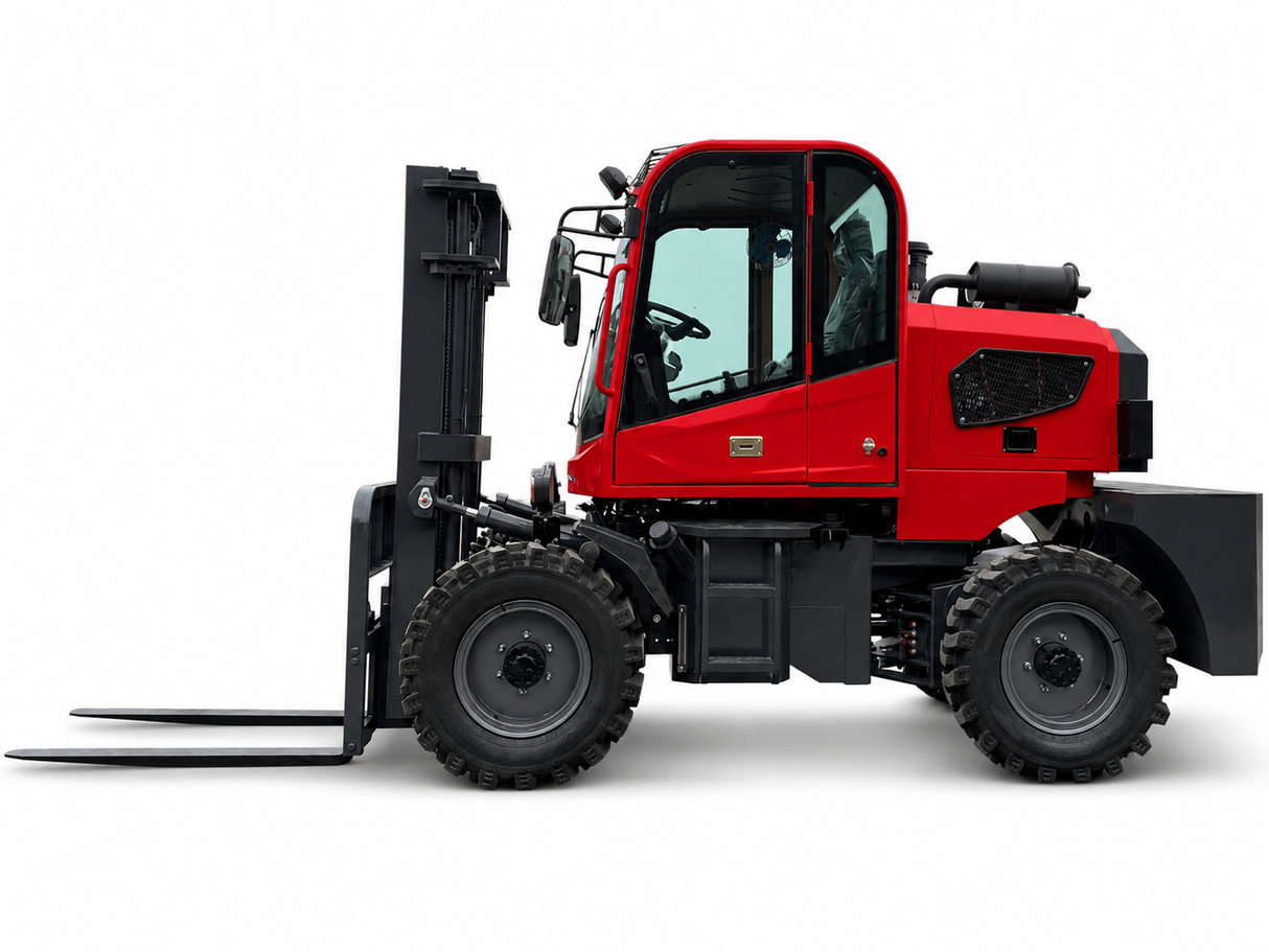 ATF150R 1.5Ton 4x4 All Terrain Forklift Rear Steering