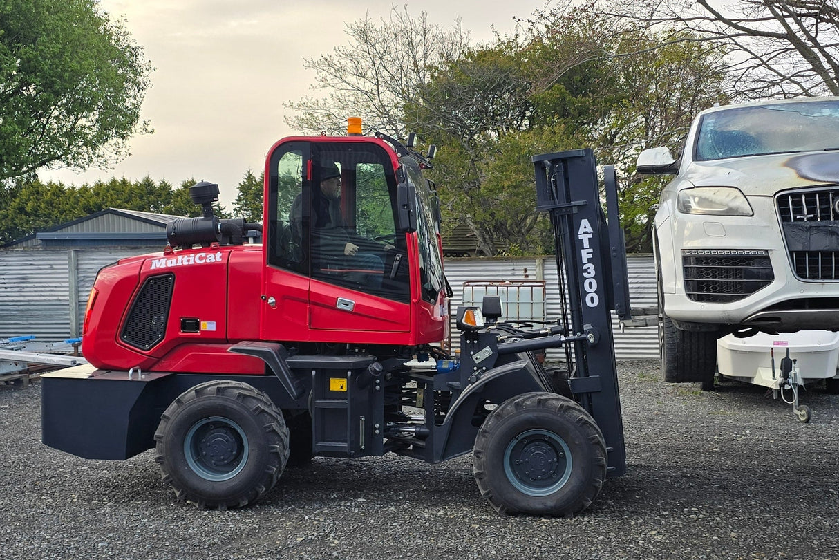 ATF300 3Ton 4x4 All Terrain Forklift