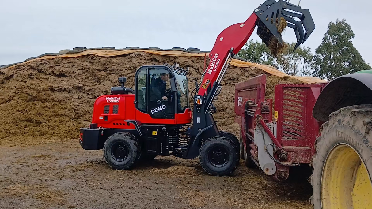 LX150 3Ton 4x4 Wheel Loader