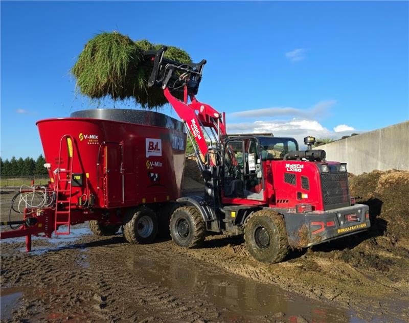 LX150 3Ton 4x4 Wheel Loader