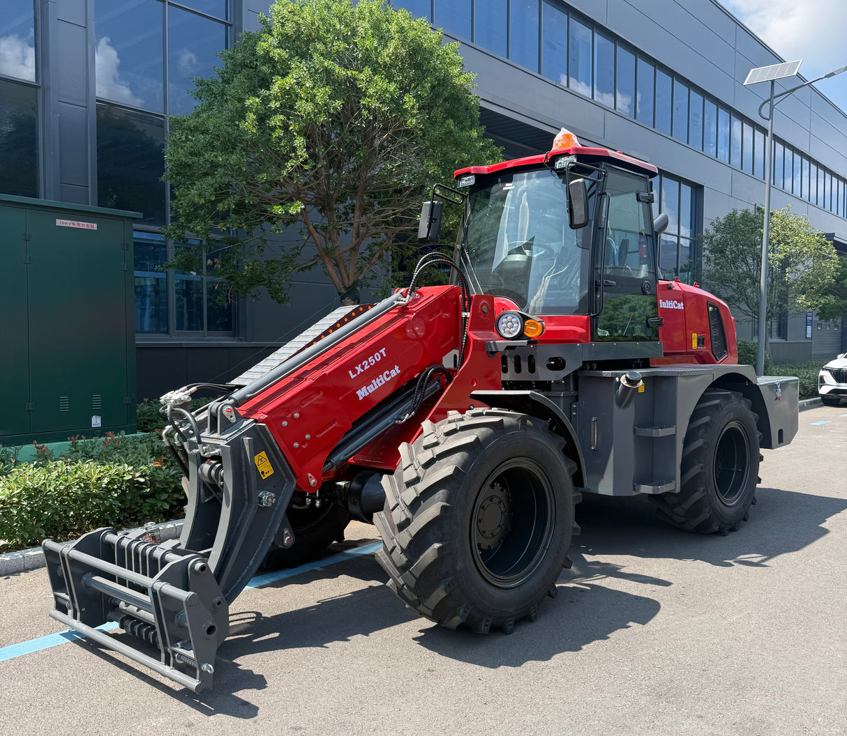 LX250T Telescopic Wheel Loader