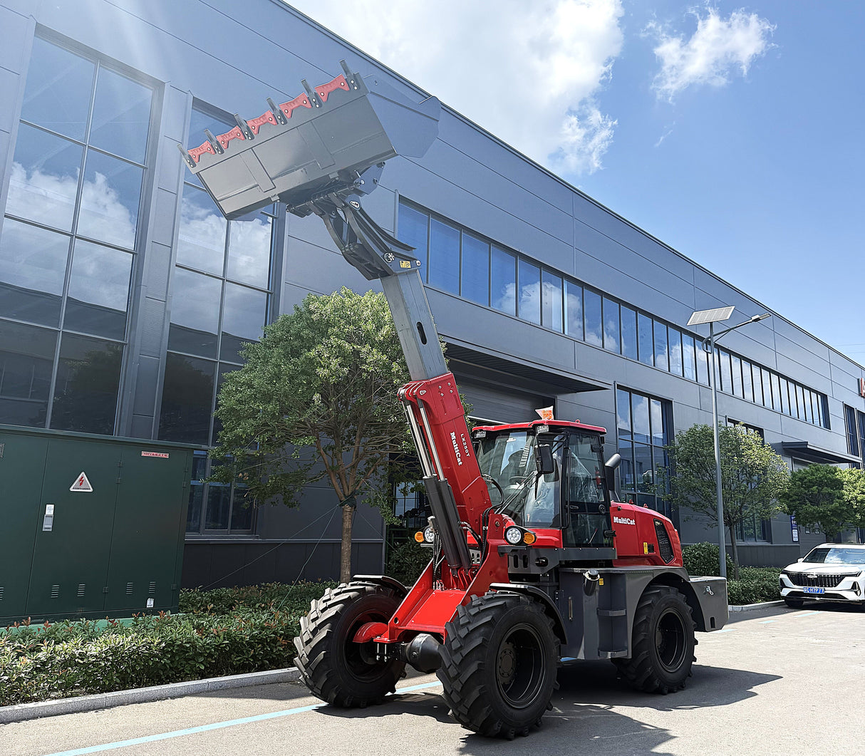 LX250T Telescopic Wheel Loader