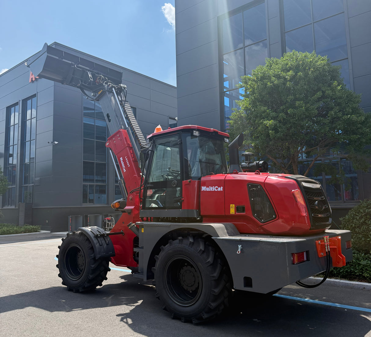 LX250T Telescopic Wheel Loader