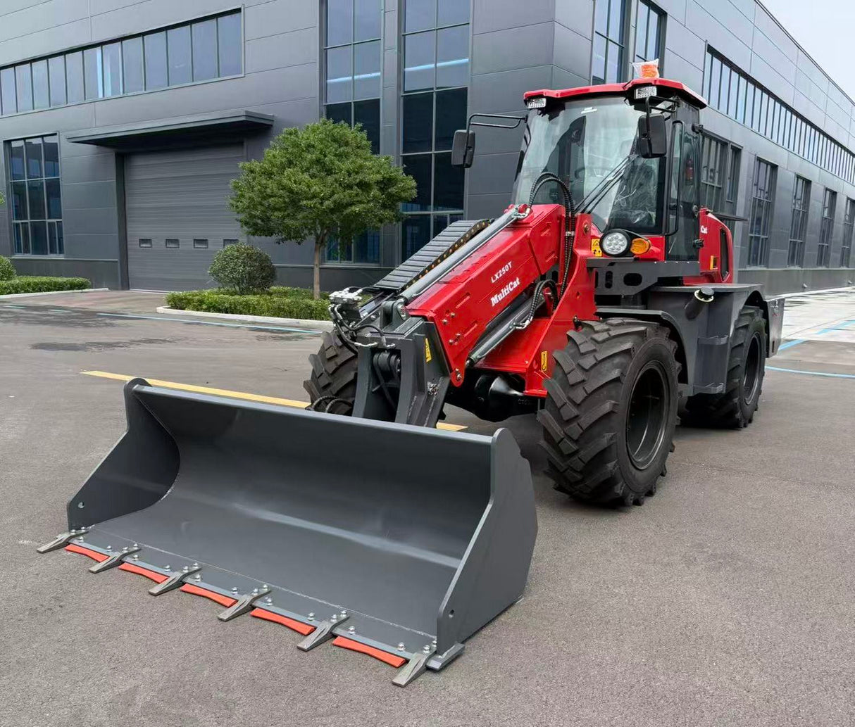 LX250T Telescopic Wheel Loader