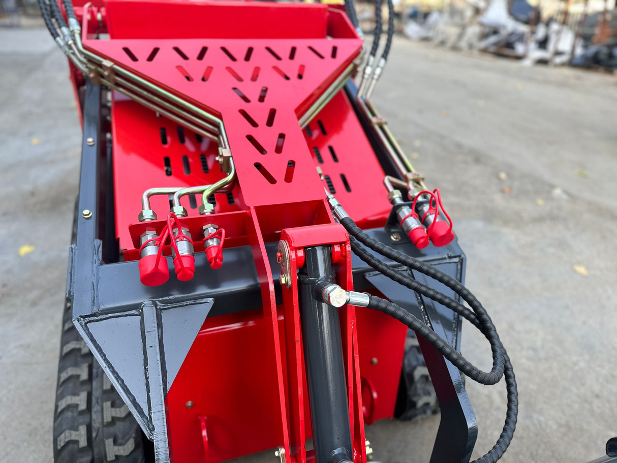ST380 Mini Skid Steer Tracked