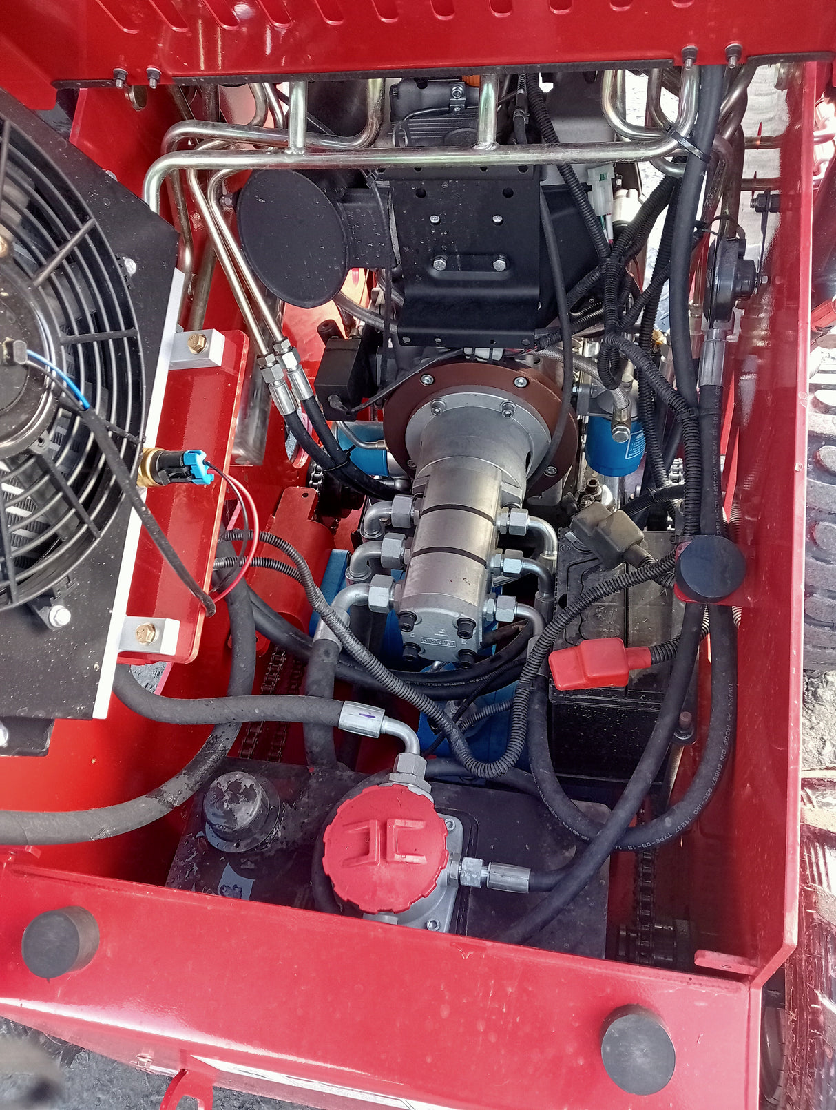 SW380D Mini Skid Steer Diesel