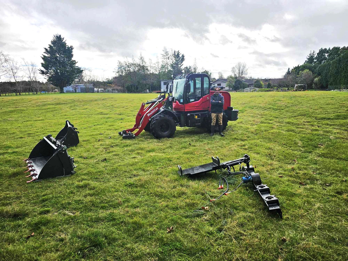 LX100 2Ton 4x4 Wheel Loader
