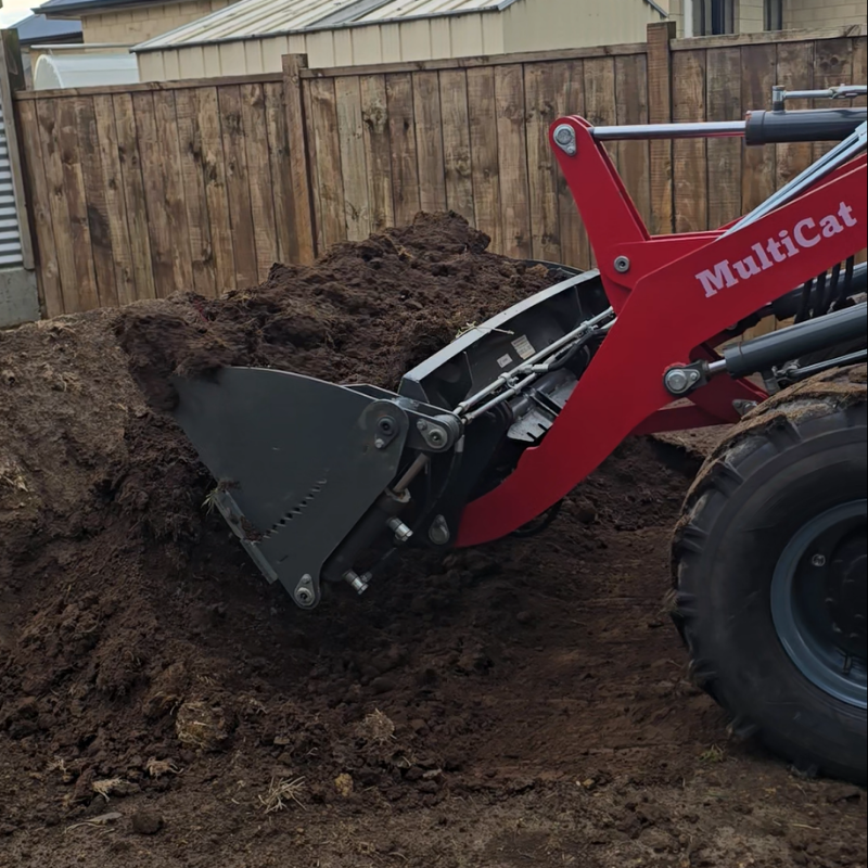 Best Wheel Loader Attachments for Construction Sites in NZ