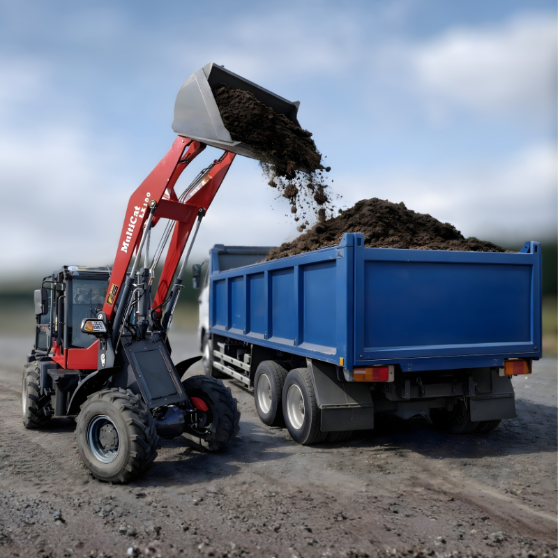 How to Load a Truck with a Wheel Loader: Tips for Faster Cycle Times