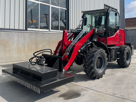 Power Up Your Worksite: High-Performance Wheel Loaders for Sale in NZ