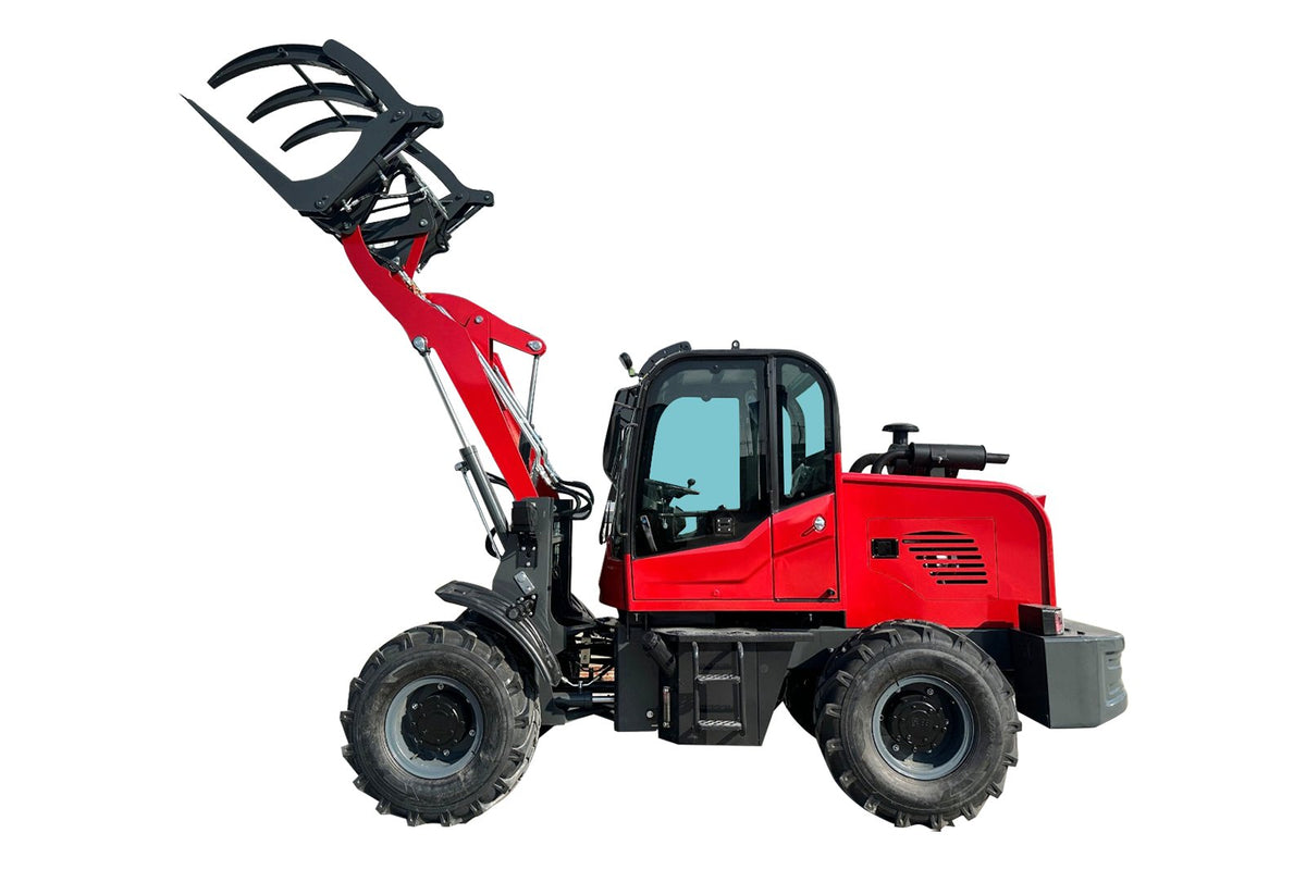Compact Wheel Loaders for Sale NZ | LX100, LX150, LX250T | MultiCat
