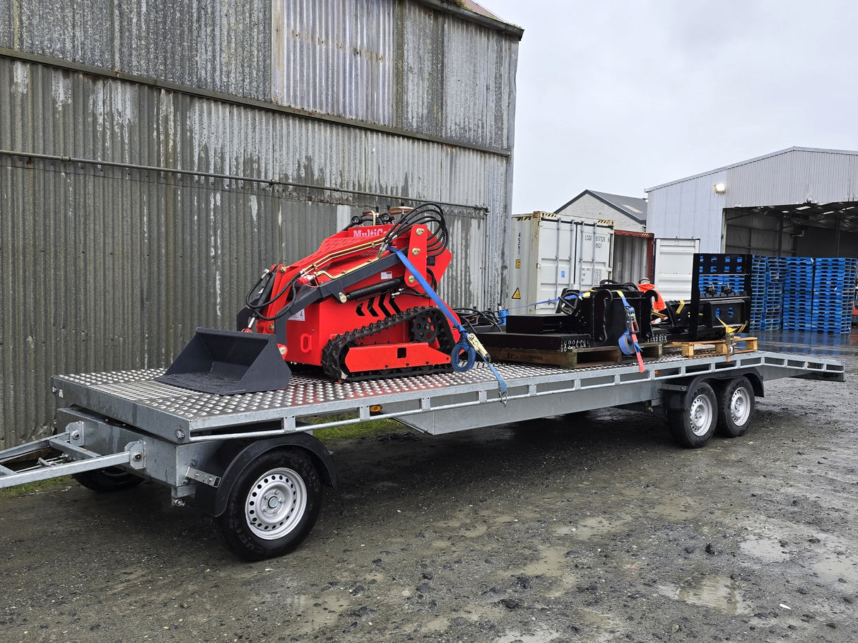 Mini Skid Steer ST380