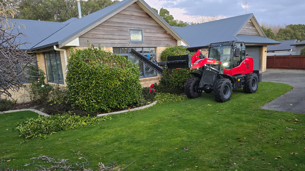 LX100 2Ton 4x4 Wheel Loader