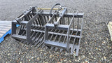 Stick bucket with grapple 1.6m (Custom built) to suit LX100