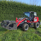 Stick bucket with grapple 1.6m to suit LX100