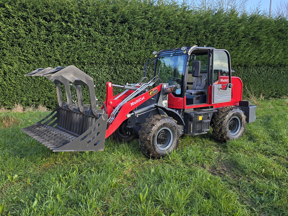 Stick bucket with grapple 1.6m to suit LX100