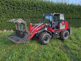 Stick bucket with grapple 1.6m to suit LX100