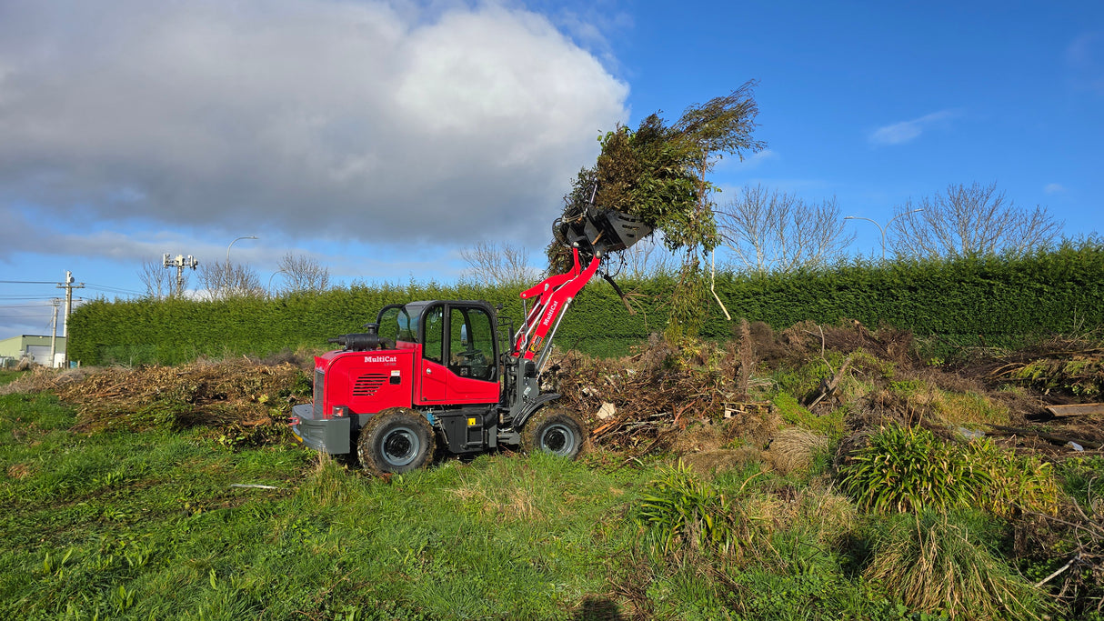 LX100 2Ton 4x4 Wheel Loader