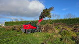 LX100 2Ton 4x4 Wheel Loader