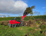 Stick bucket with grapple 1.6m to suit LX100