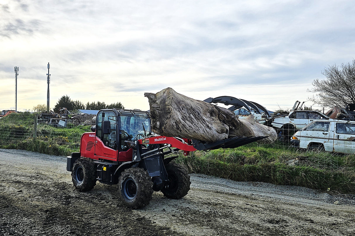 LX100 2Ton 4x4 Wheel Loader