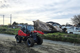 LX100 2Ton 4x4 Wheel Loader