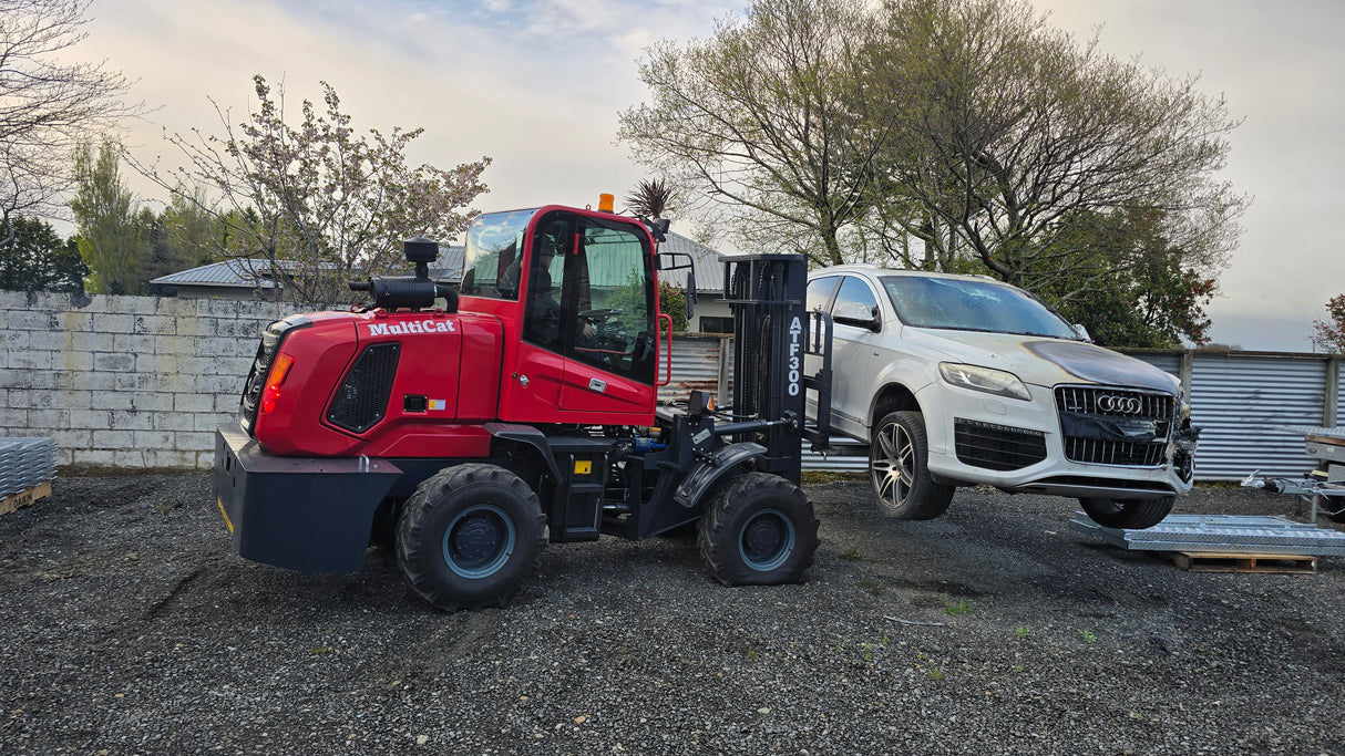 ATF300 3Ton 4x4 All Terrain Forklift