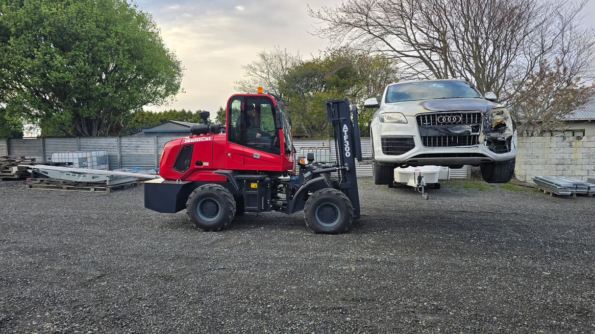 ATF300 3Ton 4x4 All Terrain Forklift