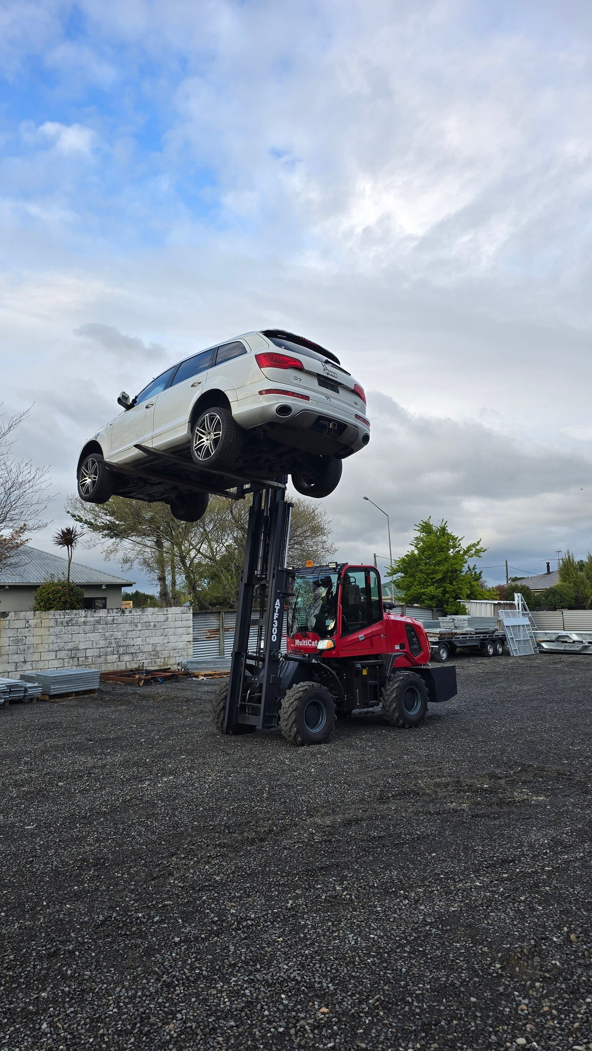 ATF300 3Ton 4x4 All Terrain Forklift