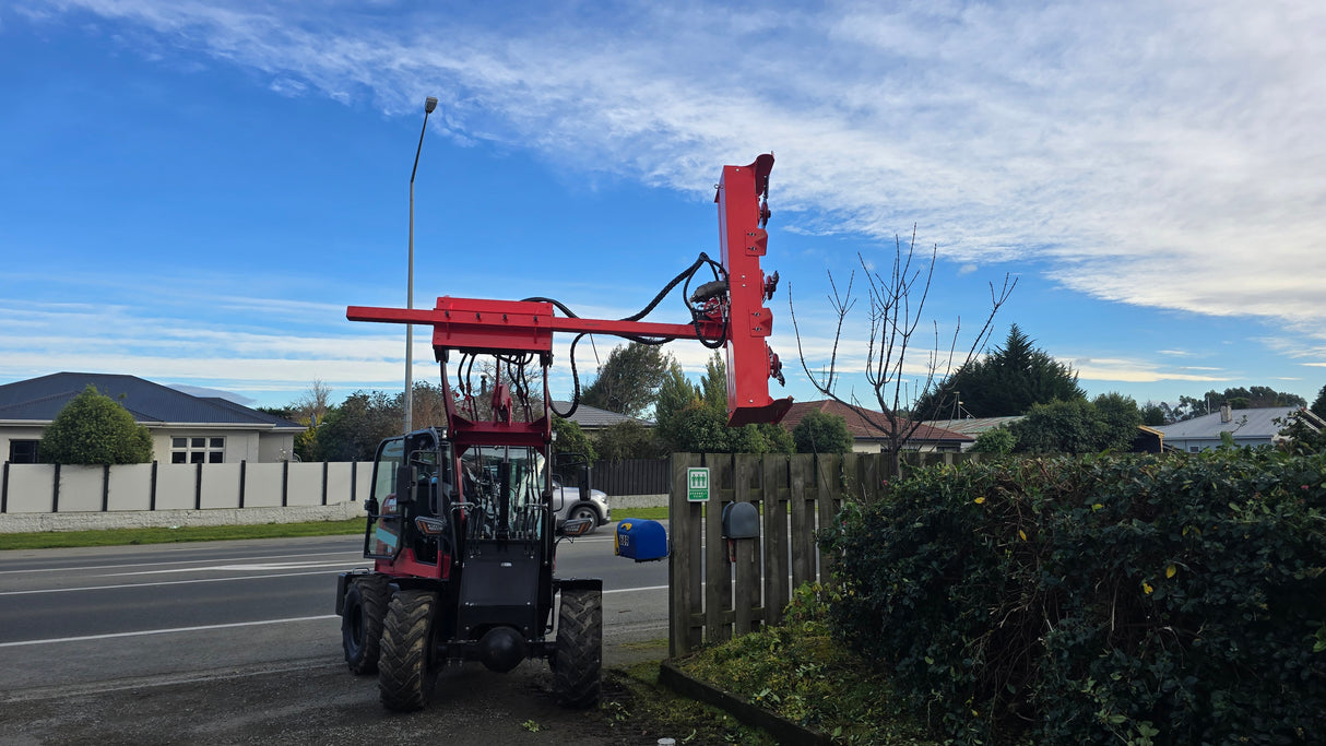 MultiCat RHC160 Rotary Hedge Cutter to suit LX100