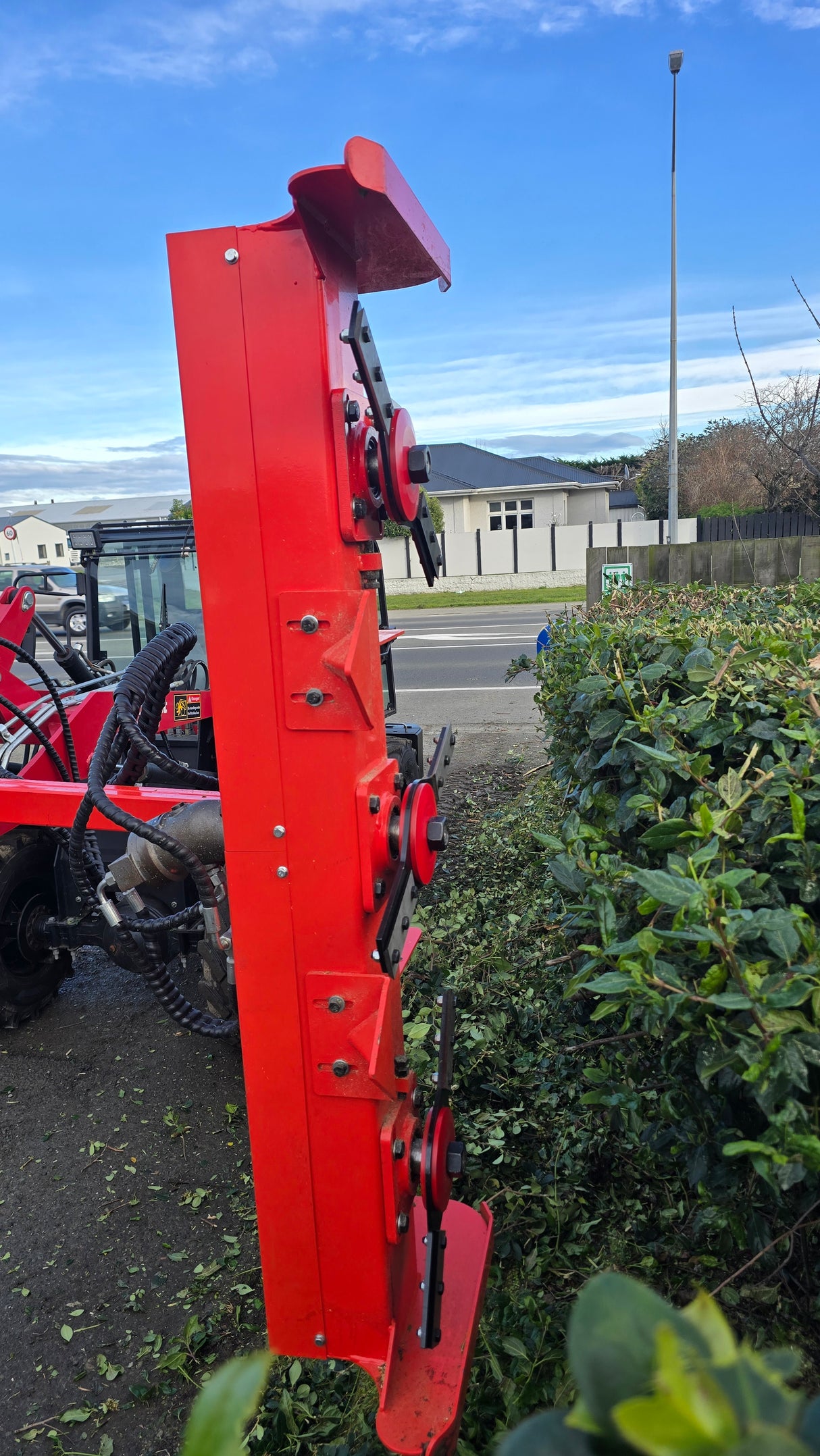 MultiCat RHC160 Rotary Hedge Cutter to suit LX100