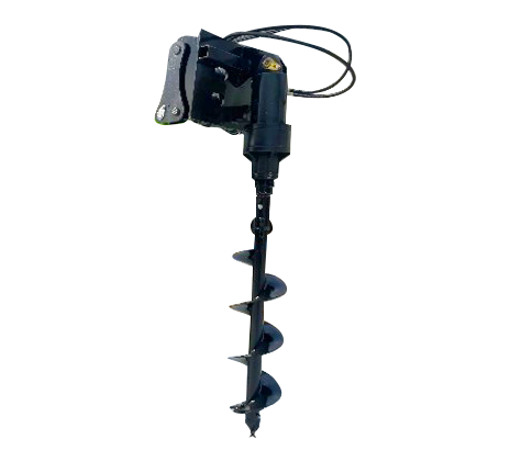 Auger powerhead and bracket LX100