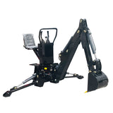 Backhoe fit for ST380
