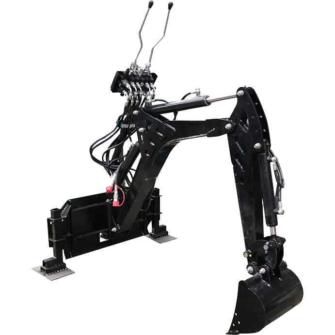 Backhoe fit for ST380