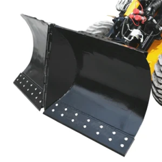 V shaped snow pushing Blade for LX100