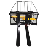 Forks hydraulic adjustable to suit LX100