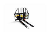 Forks hydraulic adjustable to suit LX100
