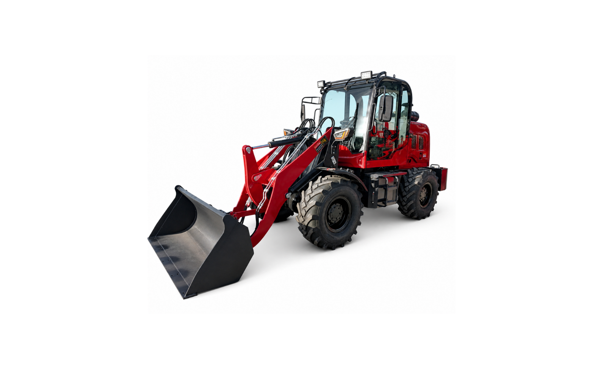 LX100 2Ton 4x4 Wheel Loader