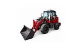 LX100 2Ton 4x4 Wheel Loader