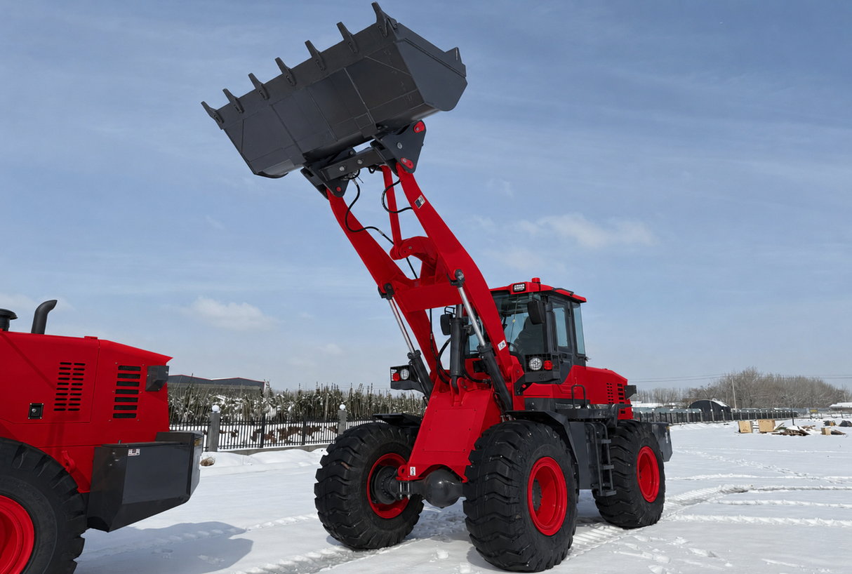 MultiCat LX400 4x4 Wheel Loader