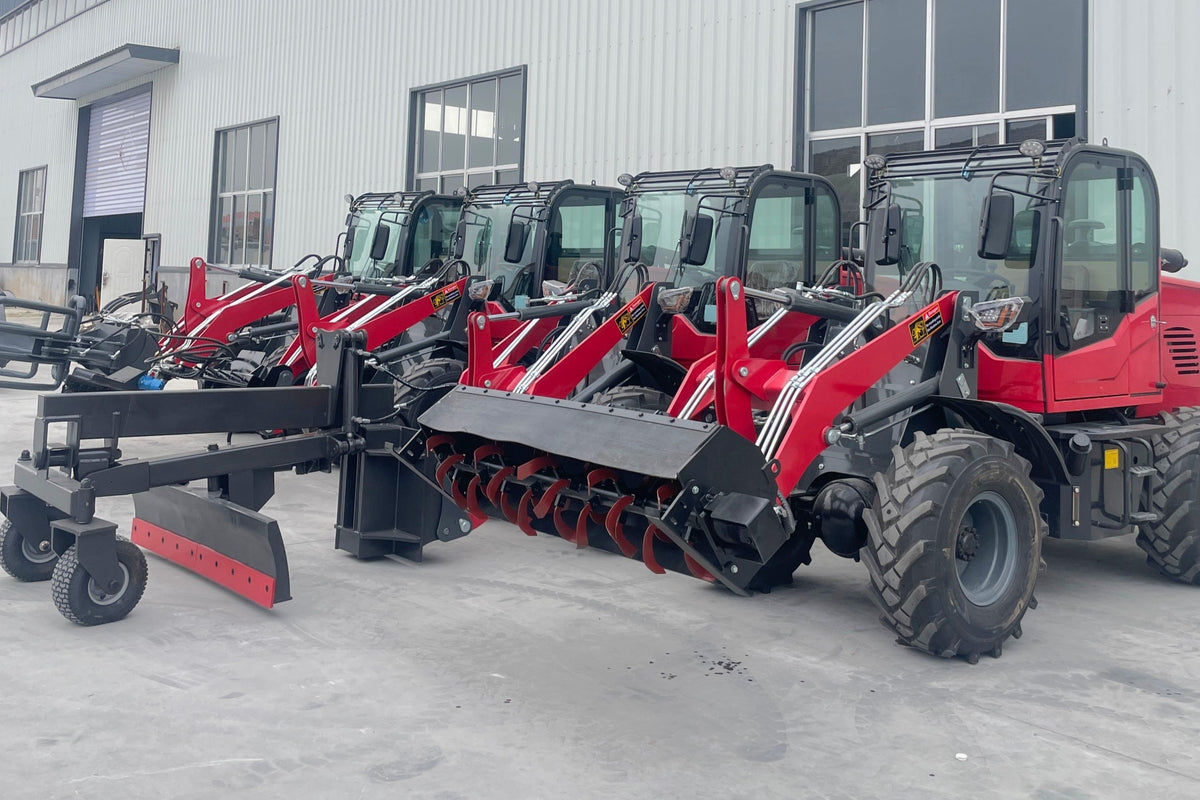 Pinsource Loader Wheel Loaders for Sale in Gore | Built Tough & Budget-Safe Gear NZ ...