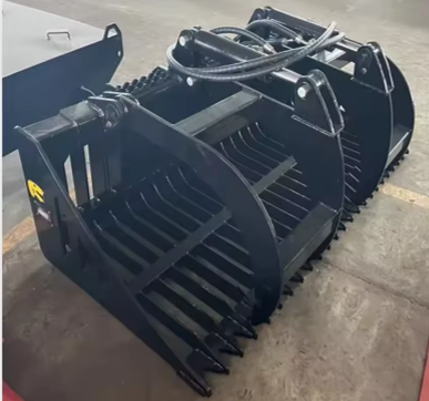 Stick bucket with grapple for  LX100