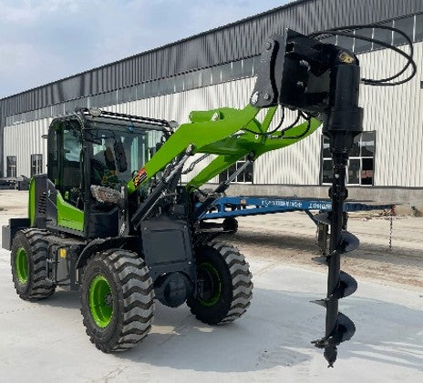Auger powerhead and bracket LX100