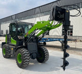 Auger powerhead and bracket LX100
