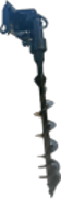 Auger drill bit only (300mm x 1.2m) for LX100