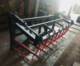 Silage Grab Attachment 1.5m  for LX100
