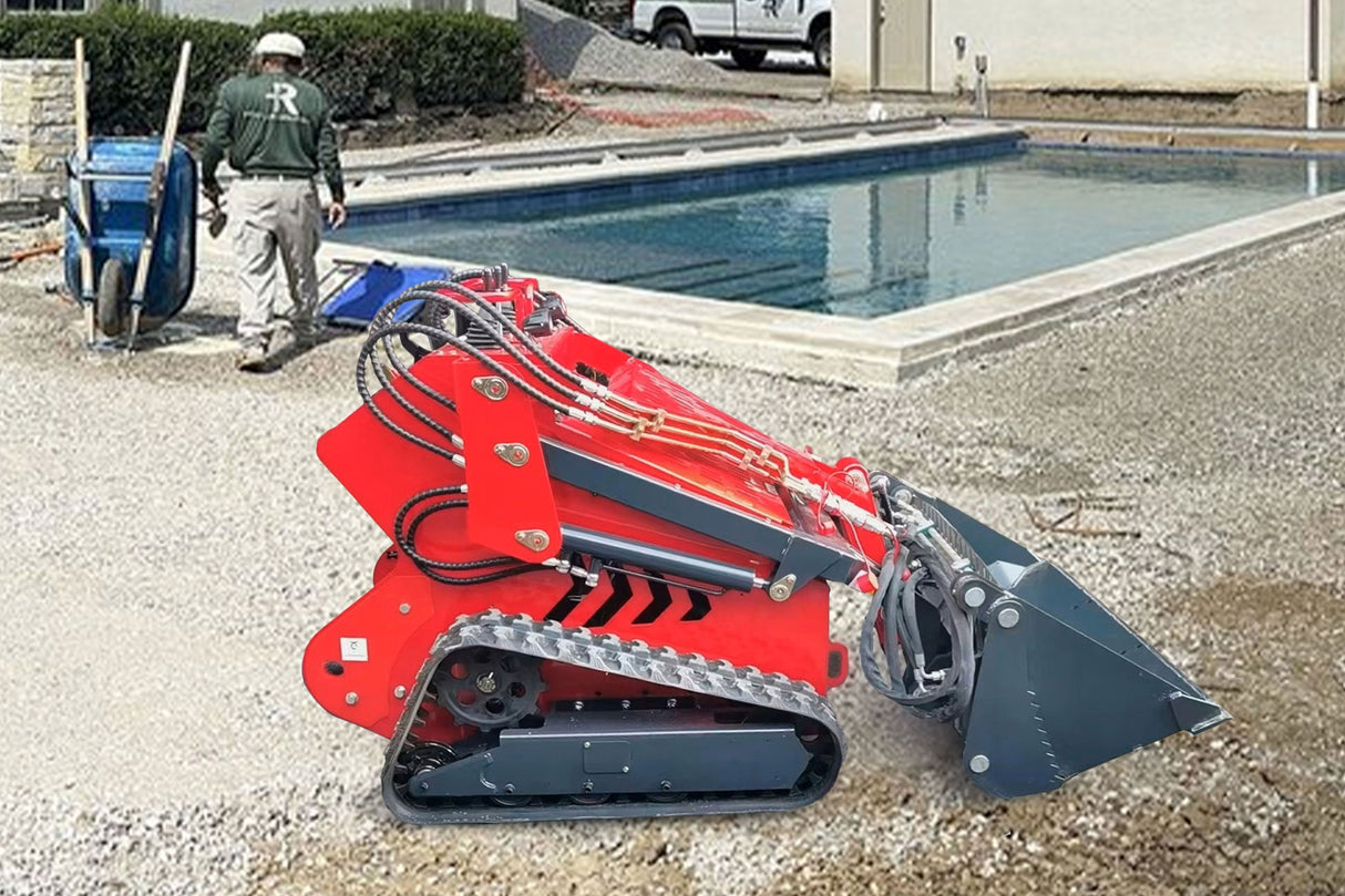 Mini Skid Steer ST380