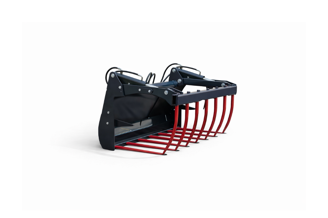 Silage Grab Attachment 1.5m to suit LX100